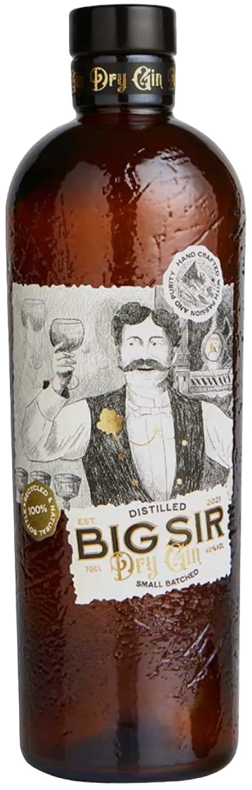 Big Sir Dry Gin