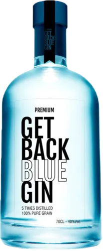 Get Back Blue Gin