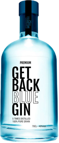 Get Back Blue Gin