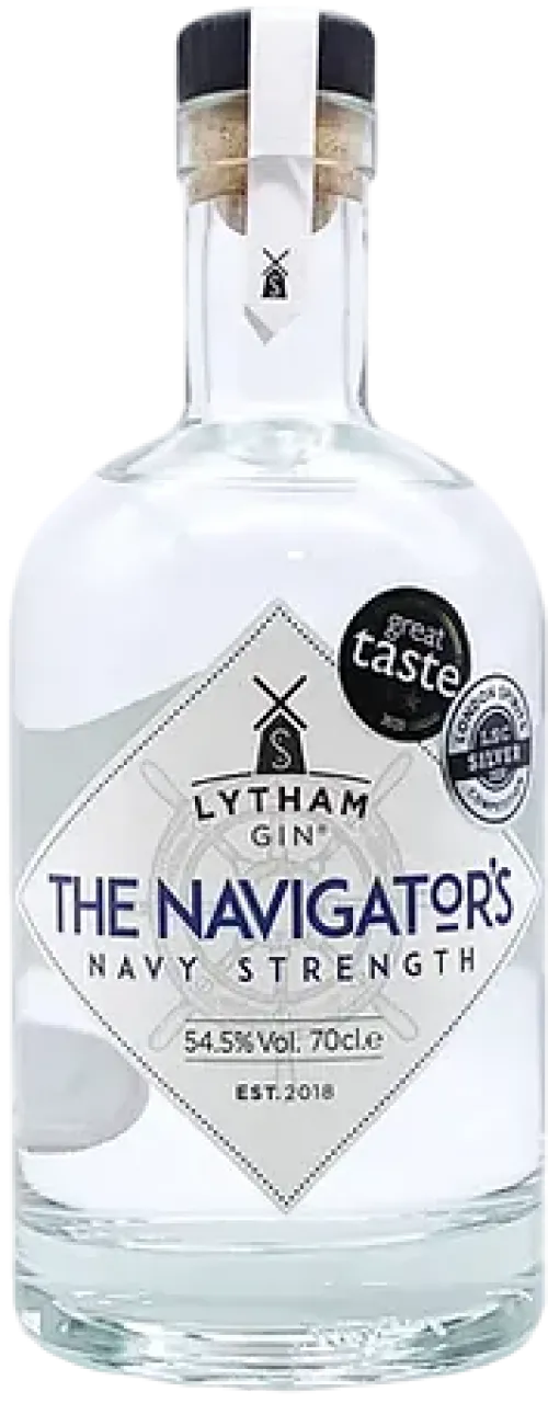 Lytham Gin The Navigator's Navy Strength