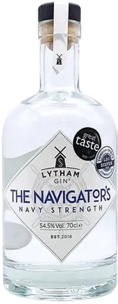 Lytham Gin The Navigator's Navy Strength