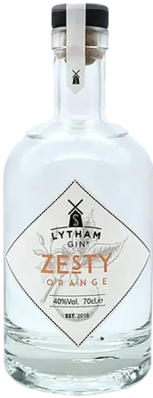 Lytham Gin Zesty Orange Gin