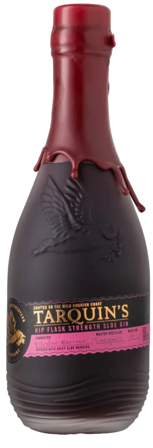 Tarquin's hip flask strength sloe gin