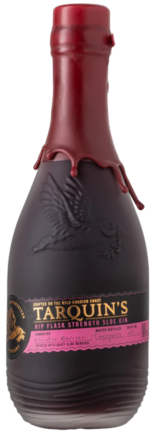 Tarquin's hip flask strength sloe gin