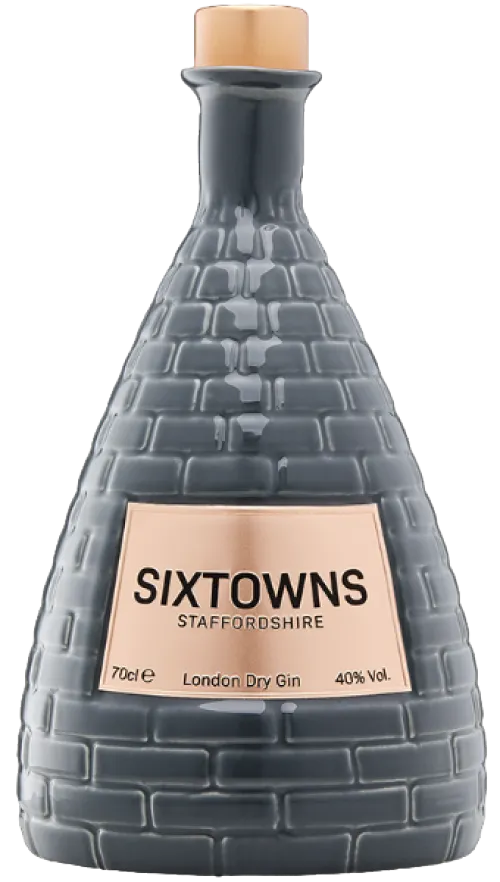 Sixtowns London Dry Gin