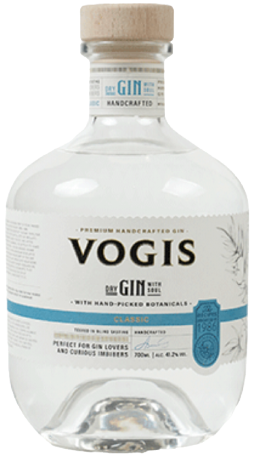 Vogis Gin Classic Dry Gin
