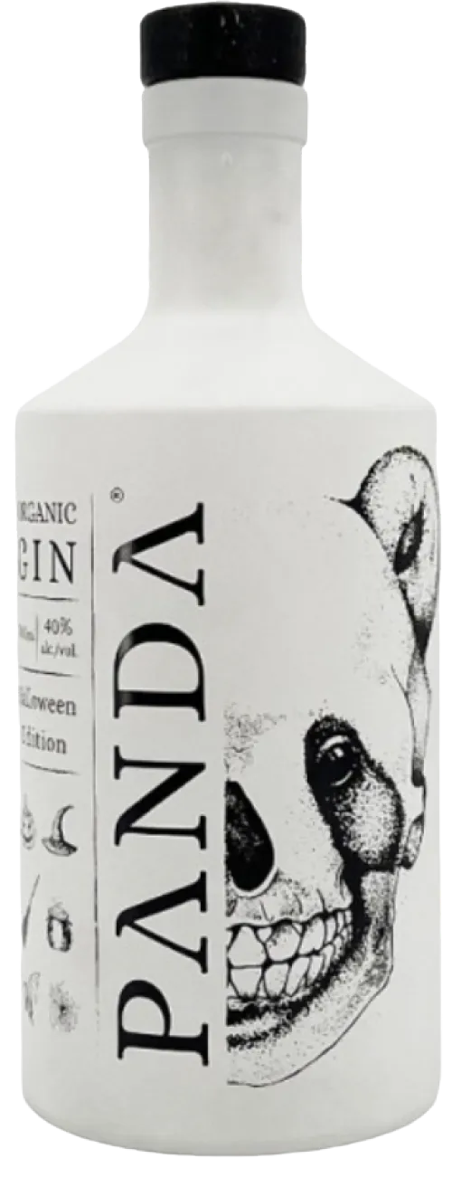 Panda Gin Halloween
