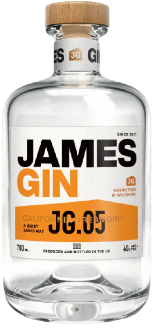 James Gin California Dreamgin'