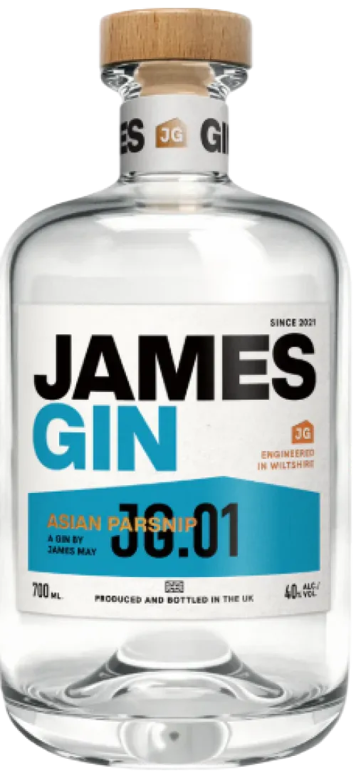 James Gin Asian Parsnip