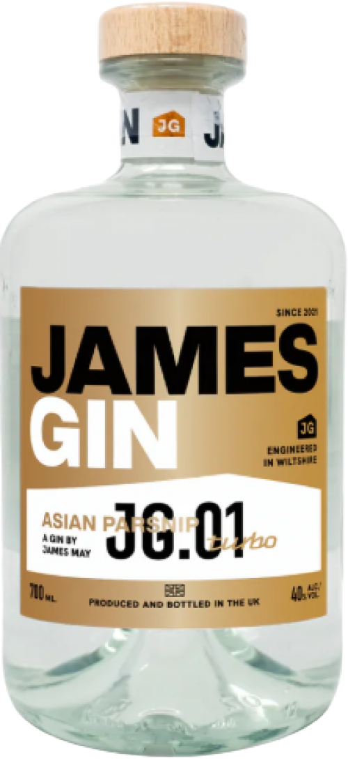 James Gin Asian Parsnip Turbo