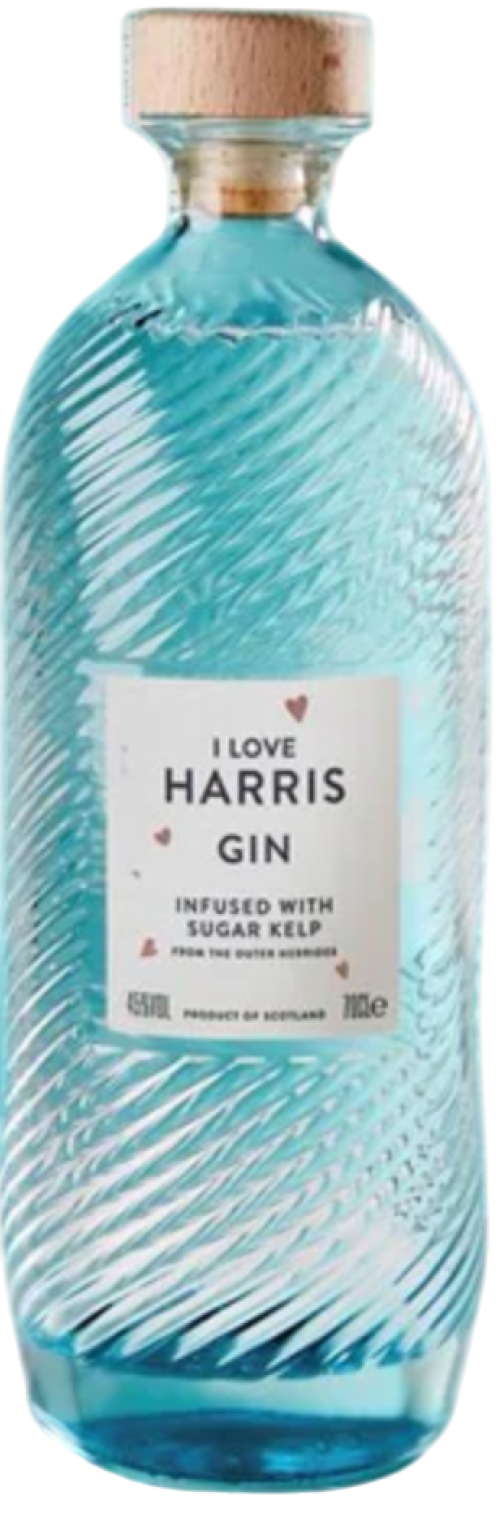 I love Harris Gin Limited Edition