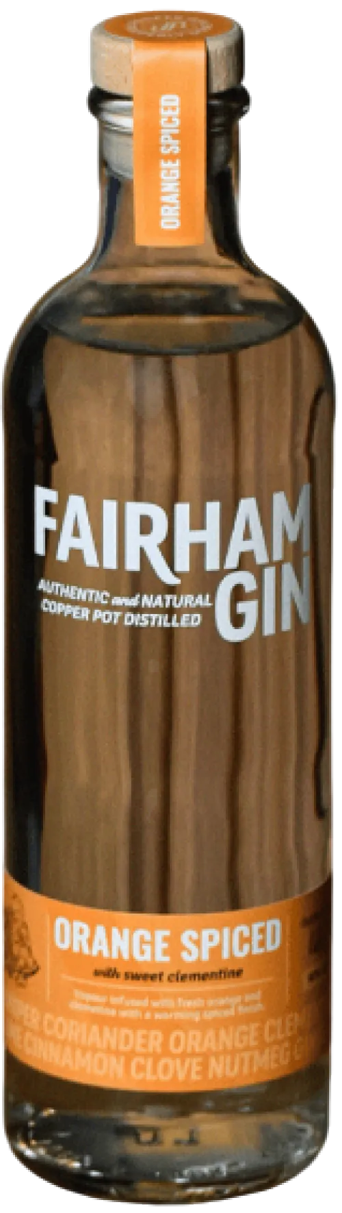 Fairham Gin Orange spiced Gin