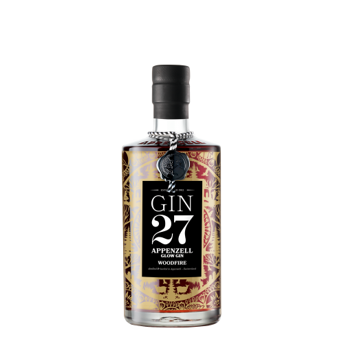 Gin 27 Woodfire Appenzell Glow Gin