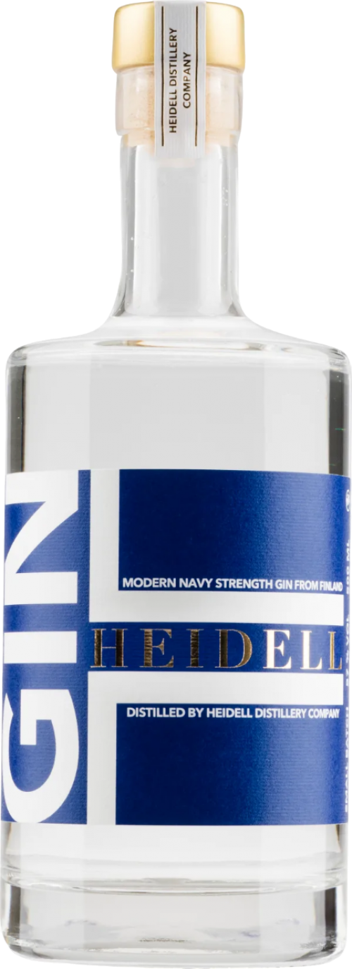 Heidell Gin Navy Strength