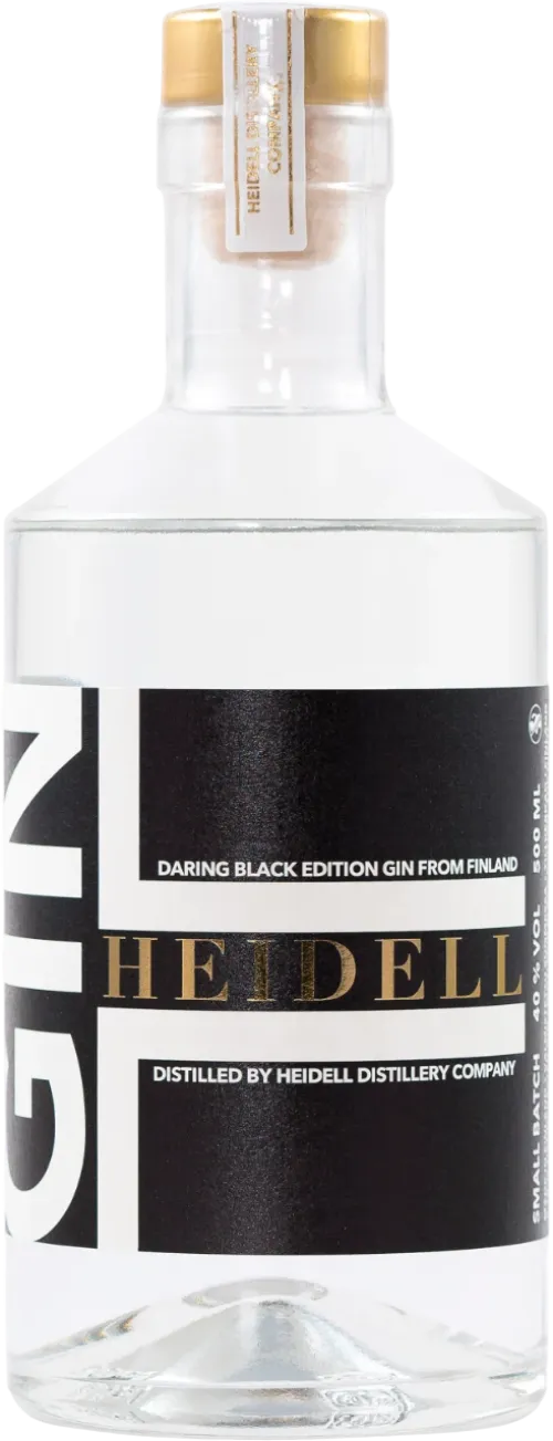 Heidell Gin Black Edition