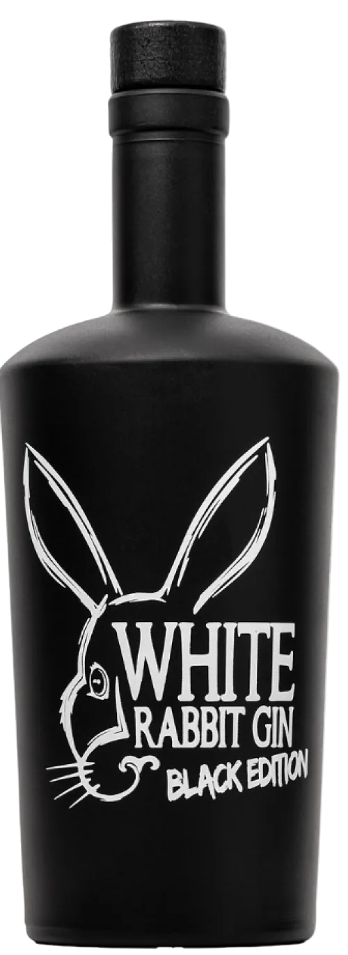 White Rabbit Gin Black Edition