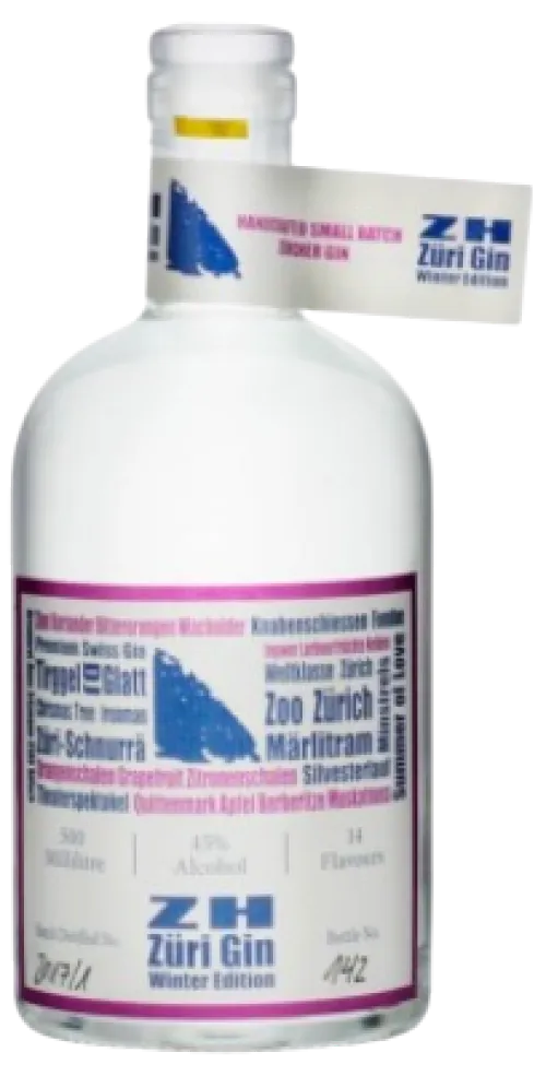 Züri Gin Winter Edition