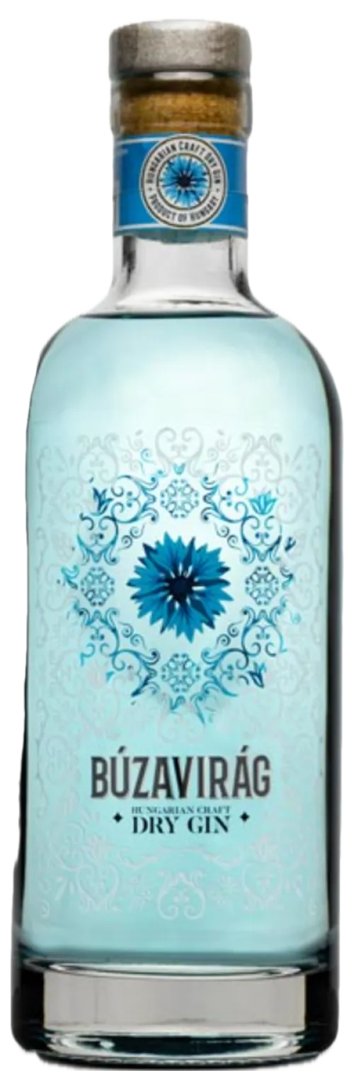 Búzavirág gin