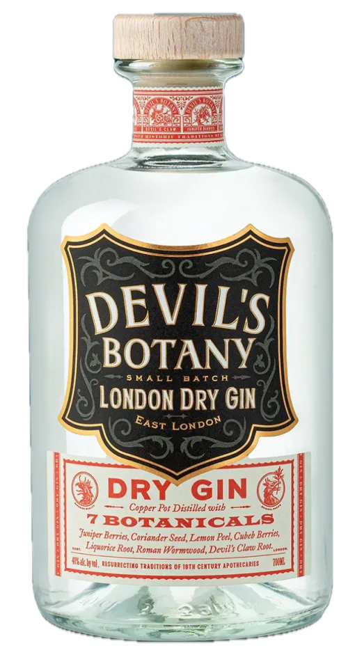 Devil’s Botany London dry gin