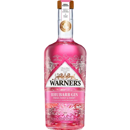 Warner's Rhubard Flavored Gin