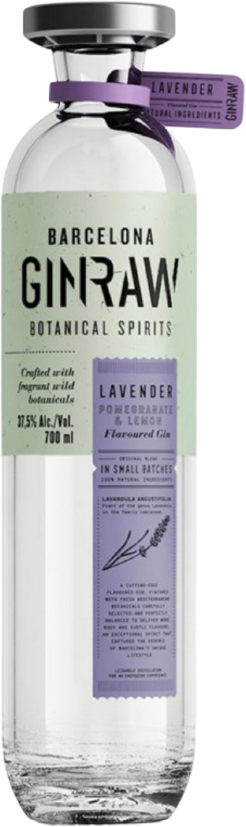 GINRAW Lavender