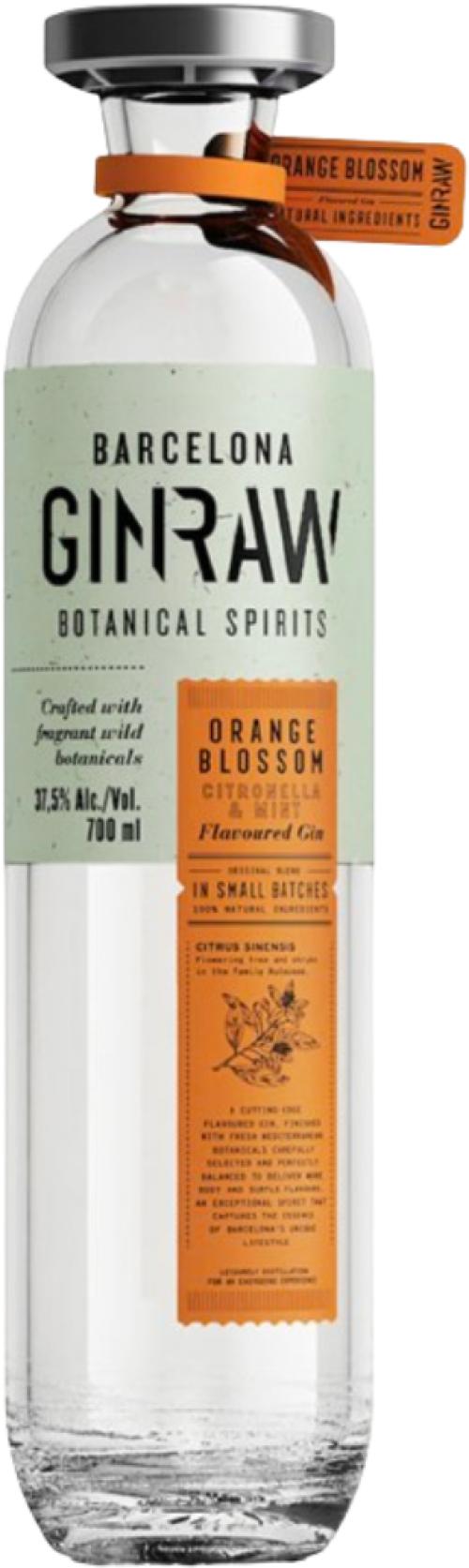 GINRAW Orange Blossom
