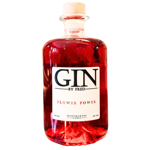 Gin by Fred Flower power