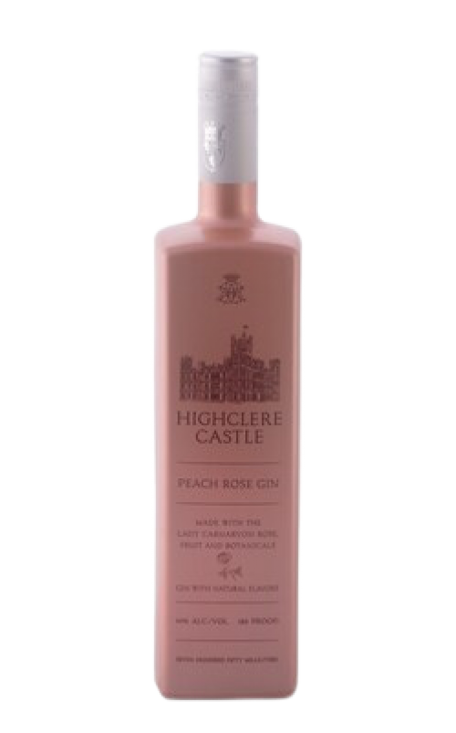 Highclere Castle Gin Peach Rose