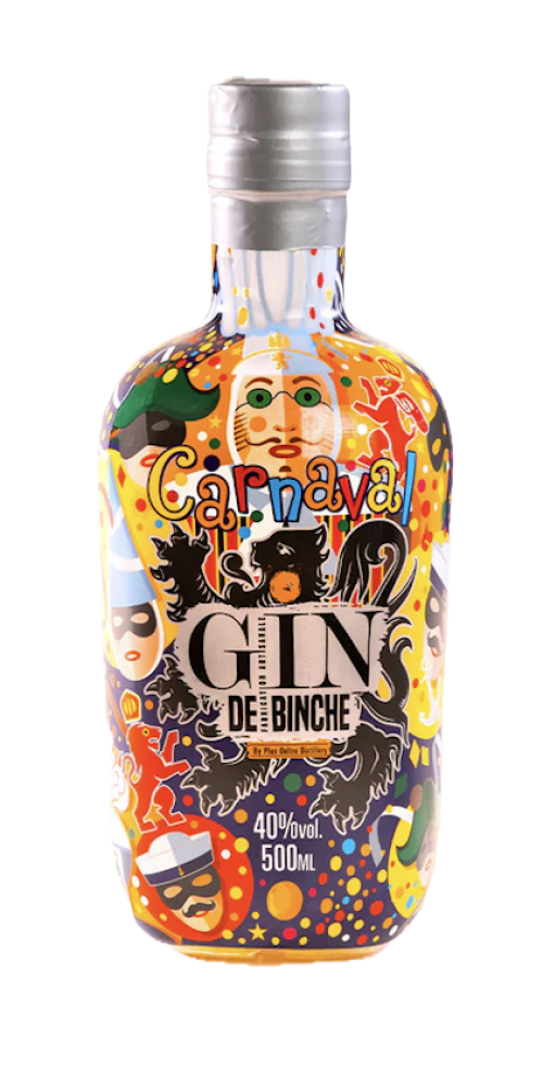 Gin de Binche Carnaval Edition