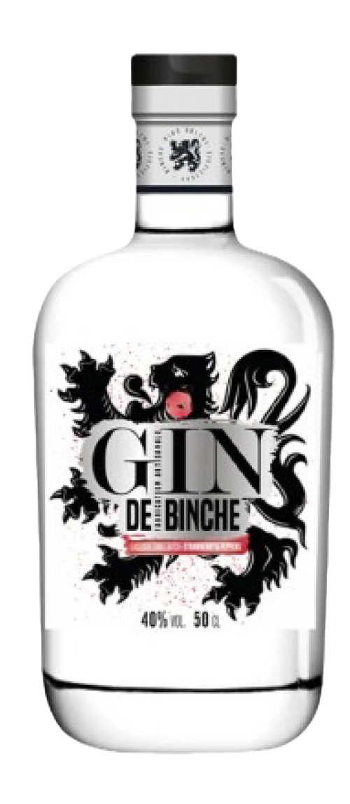 Gin de Binche Strawberry and Peppers
