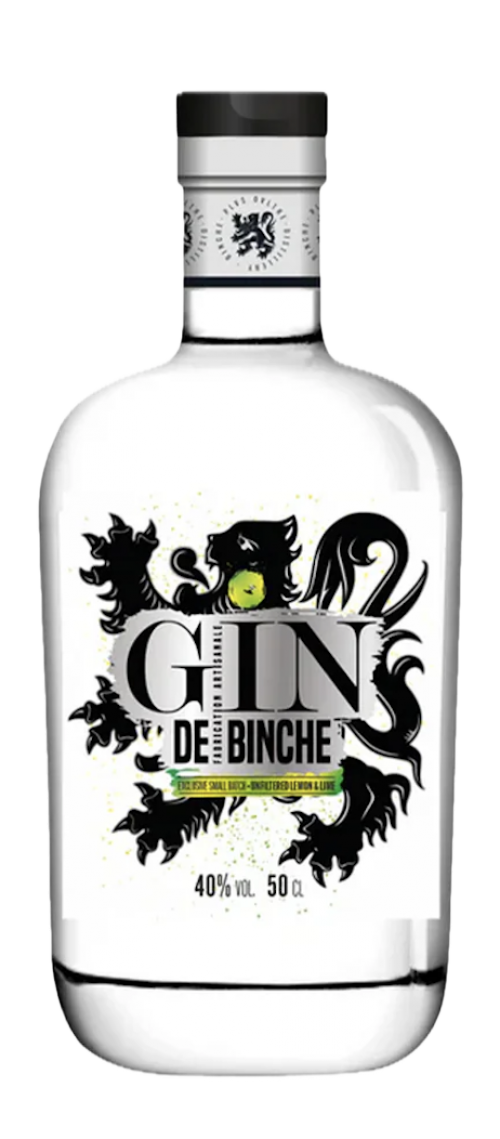 Gin de Binche Lemon and Lime