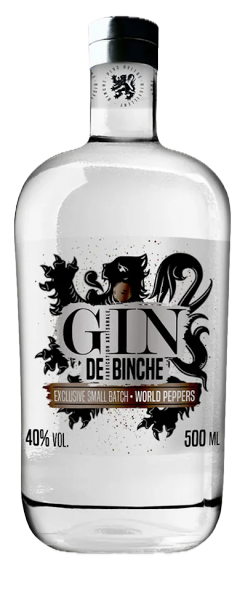 Gin de Binche World Peppers