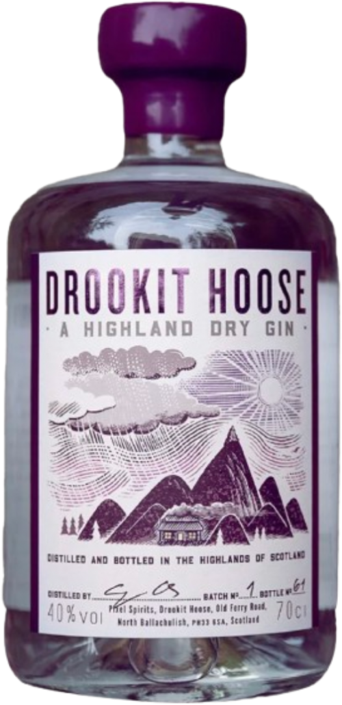 Drookit Hoose A Highland Dry Gin