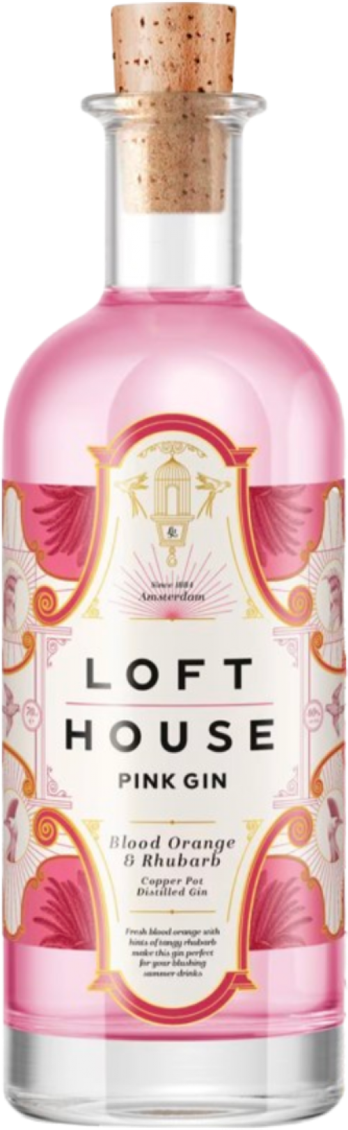 Loft House Pink Gin