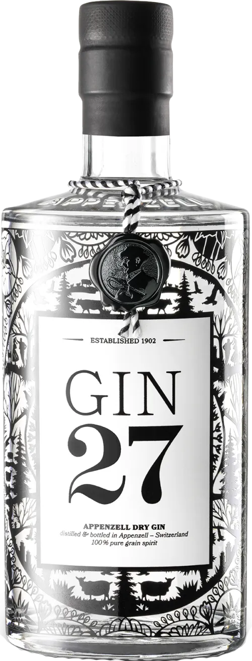 Gin 27 Appenzeller Dry Gin