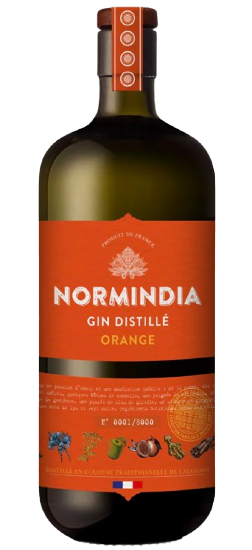 Normindia Gin Orange