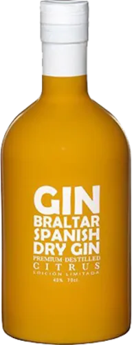 Ginbraltar Spanish Dry Gin Citrus