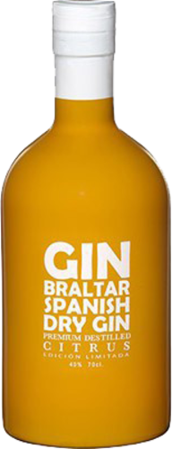Ginbraltar Spanish Dry Gin Citrus