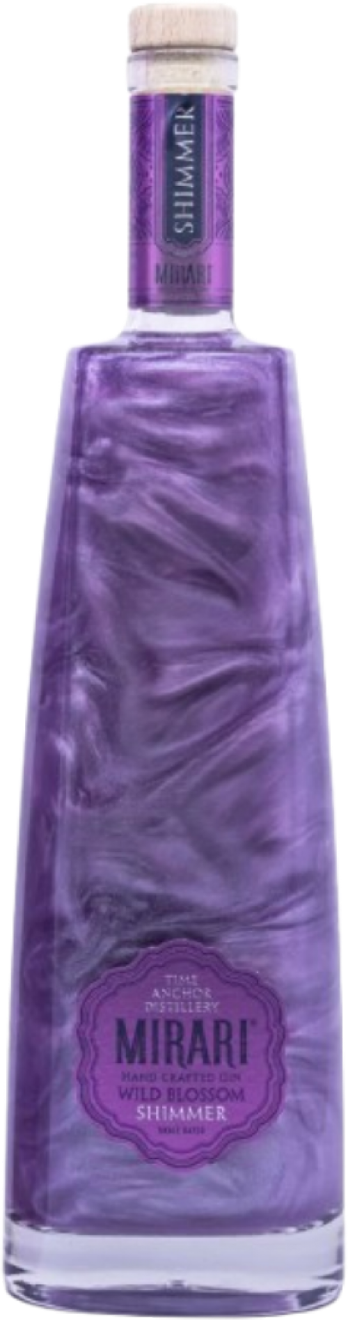Shimmer Mirari Wild Blossom gin