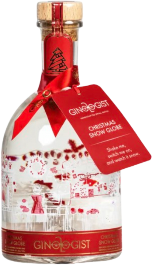 Snow globe gin