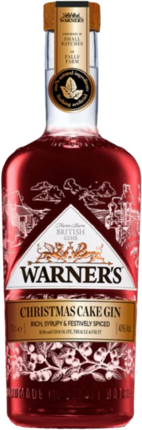Christmas cake gin