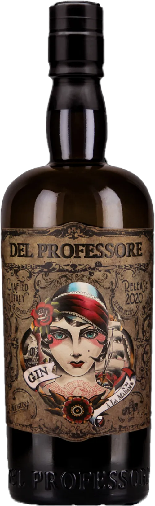 Gin Del Professore A La Madame