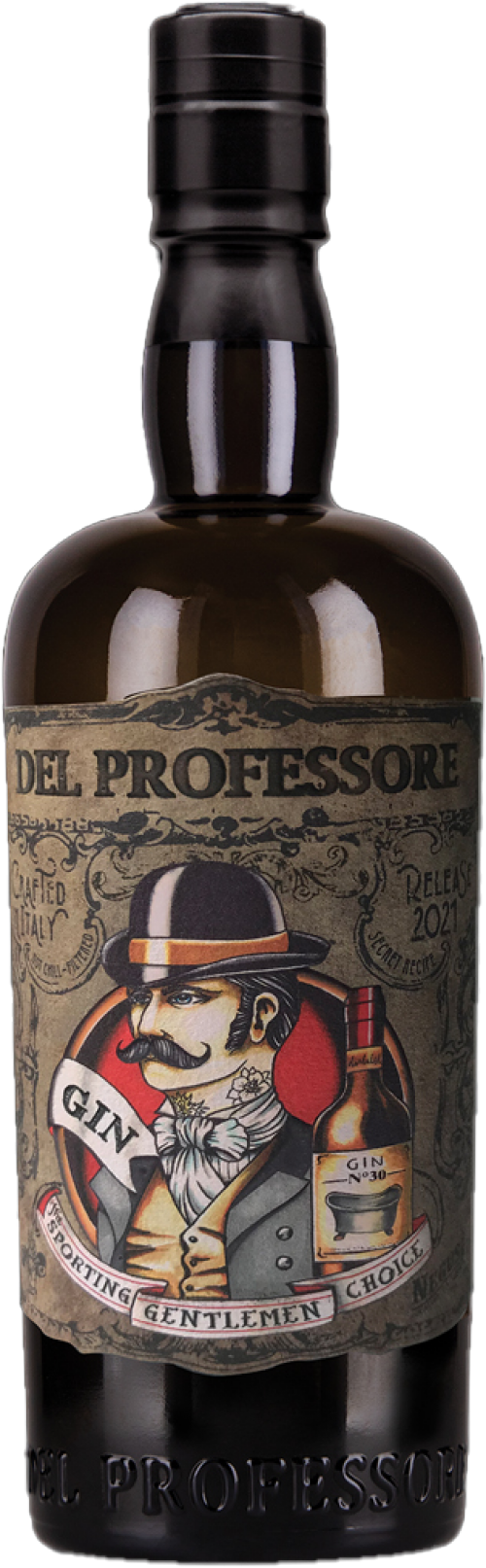 Gin Del Professore Le Monsieur