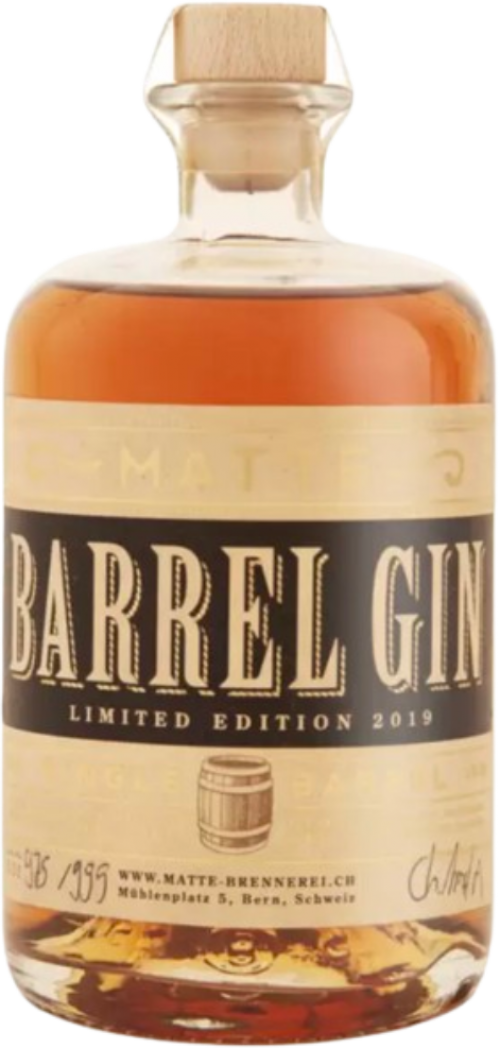 Matte Barrel Gin