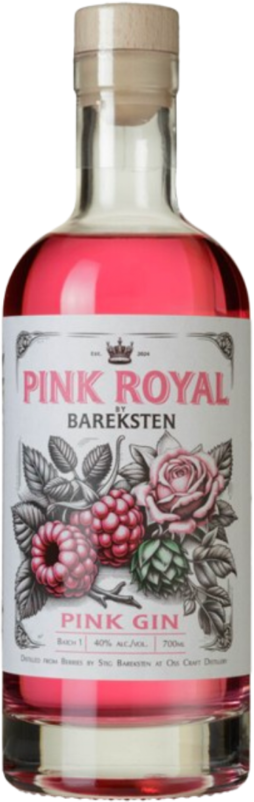Bareksten pink royal