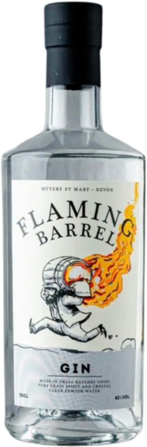 Flaming Barrel Gin