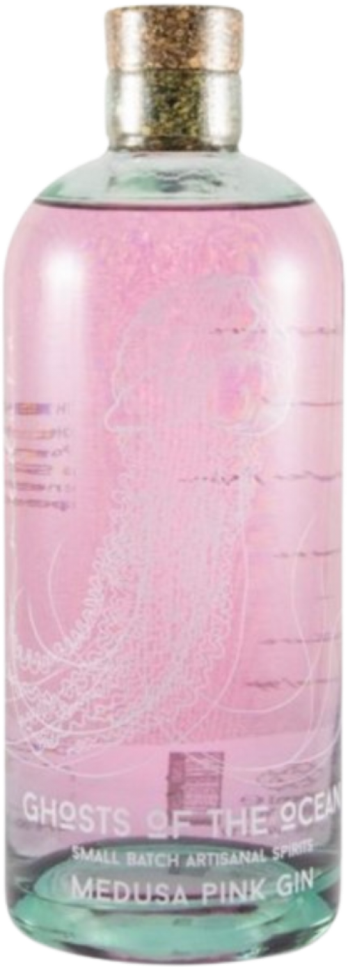 Ghosts of The Ocean Medusa Pink