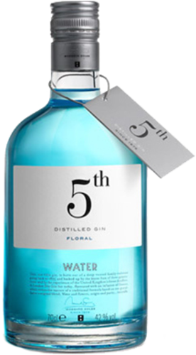 5th Distilled Gin Water