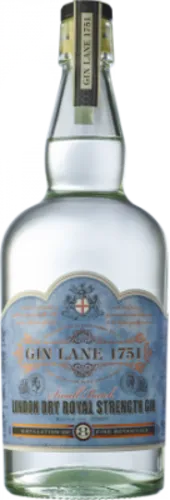 Gin Lane 1751 London Dry Royal Strength Gin