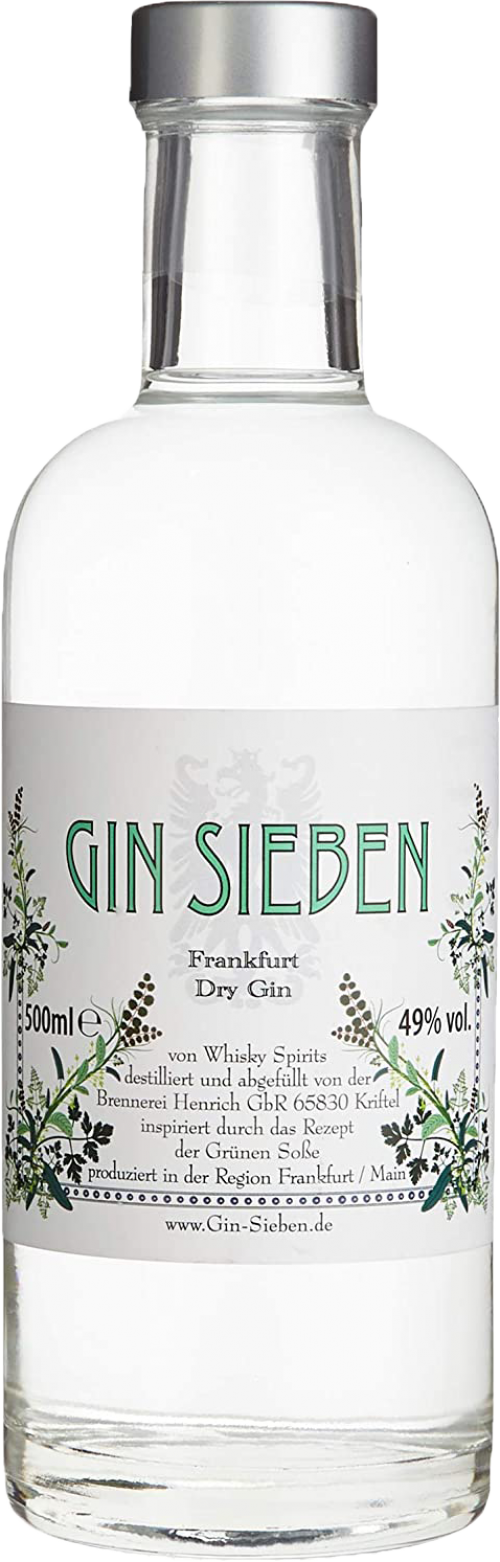 Gin Sieben Frankfurt Dry Gin